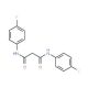 N,N′-Bis-(4-fluoro-phenyl)-malonamide (CAS 1677-29-8) - chemical structure image