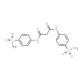N,N′-Bis-(4-sulfamoyl-phenyl)-malonamide (CAS 4354-82-9) - chemical structure image