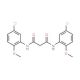 N,N′-Bis-(5-chloro-2-methoxy-phenyl)-malonamide - chemical structure image
