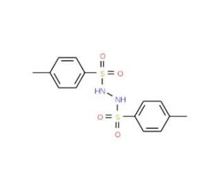 N,N&prime;-Bis(p-toluenesulfonyl)hydrazine (CAS 14062-05-6) - chemical structure image