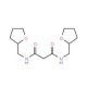 N,N′-Bis-(tetrahydro-furan-2-ylmethyl)-malonamide - chemical structure image