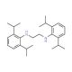 N,N′-Bis(2,6-diisopropylphenyl)ethylenediamine (CAS 134030-22-1) - chemical structure image