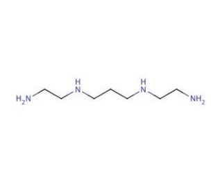 N,N&prime;-Bis(2-aminoethyl)-1,3-propanediamine (CAS 4741-99-5) - chemical structure image