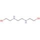 N,N′-Bis(2-hydroxyethyl)ethylenediamine (CAS 4439-20-7) - chemical structure image