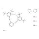 [N,N′-Bis(3,5-di-tert-butylsalicylidene)-1,2-phenylenediaminoaluminum-di-THF]tetracarbonylcobaltate - chemical structure imag