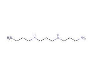 N,N&prime;-Bis(3-aminopropyl)-1,3-propanediamine (CAS 4605-14-5) - chemical structure image
