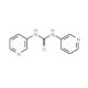 N,N′-Bis(3-pyridyl)urea (CAS 39642-60-9) - chemical structure image