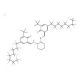 N,N′-Bis[3-tert-butyl-5-(heptadecafluorooctyl)salicylidene]-trans-1,2-cyclohexanediamino-cobalt(II) - chemical structure imag