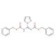 N,N′-Bis(benzyloxycarbonyl)-1H-pyrazole-1-carboxamidine (CAS 152120-55-3) - chemical structure image