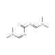 N,N′-Bis[(dimethylamino)methylene]thiourea (CAS 121876-98-0) - chemical structure image