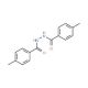 N,N′-Bis(p-toluoyl)hydrazine (CAS 1530-73-0) - chemical structure image