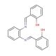 N,N′-Bis(salicylidene)-1,2-phenylenediamine (CAS 3946-91-6) - chemical structure image