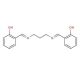 N,N′-Bis(salicylidene)-1,3-propanediamine (CAS 120-70-7) - chemical structure image