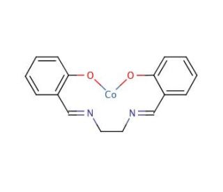 N,N&prime;-Bis(salicylidene)ethylenediaminocobalt(II) (CAS 14167-18-1) - chemical structure image
