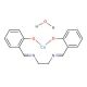 N,N′-Bis(salicylidene)ethylenediaminocobalt(II) hydrate (CAS 207124-68-3) - chemical structure image
