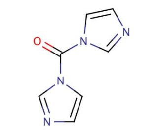N,N&prime;-Carbonyldiimidazole (CAS 530-62-1) - chemical structure image