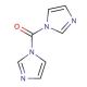 N,N′-Carbonyldiimidazole (CAS 530-62-1) - chemical structure image