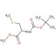 N,N′-Di-Boc-(L)-cystine-dimethyl Ester (CAS 77826-55-2) - chemical structure image