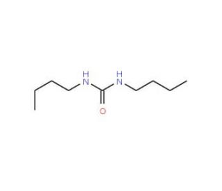 N,N&prime;-Di-n-butylurea (CAS 1792-17-2) - chemical structure image