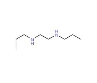 N,N&prime;-Di-n-propylethylenediamine (CAS 14165-22-1) - chemical structure image
