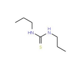 N,N&prime;-Di-n-propylthiourea (CAS 26536-60-7) - chemical structure image