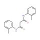 N,N′-Di-o-tolyl-malonamide (CAS 10378-79-7) - chemical structure image