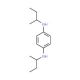 N,N′-Di-sec-butyl-p-phenylenediamine (CAS 101-96-2) - chemical structure image