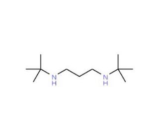 N,N&prime;-Di-tert-butyl-1,3-propanediamine - chemical structure image