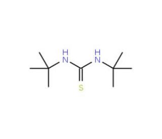 N,N&prime;-Di-tert-butylthiourea (CAS 4041-95-6) - chemical structure image
