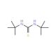 N,N′-Di-tert-butylthiourea (CAS 4041-95-6) - chemical structure image