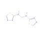 N,N′-Di(1,3,4-thiadiazol-2-yl)methanediamine (CAS 26907-37-9) - chemical structure image