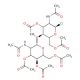N,N′-Diacetyl-3,6,3′,4′,6′-penta-O-acetyl-1-chlorochitobioside (CAS 7531-49-9) - chemical structure image