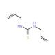N,N′-Diallylthiourea (CAS 6601-20-3) - chemical structure image