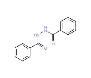 N,N&prime;-Dibenzoylhydrazine (CAS 787-84-8) - chemical structure image