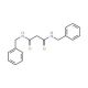 N,N′-Dibenzyl-malonamide (CAS 10255-99-9) - chemical structure image