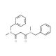 N,N′-Dibenzyl-N,N′-dimethyl-malonamide (CAS 14288-00-7) - chemical structure image