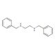 N,N′-Dibenzylethylenediamine (CAS 140-28-3) - chemical structure image