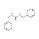 N,N′-Dibenzylthiourea (CAS 1424-14-2) - chemical structure image