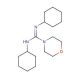 N,N′-Dicyclohexyl-4-morpholinecarboxamidine (CAS 4975-73-9) - chemical structure image