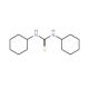 N,N′-Dicyclohexylthiourea (CAS 1212-29-9) - chemical structure image