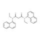 N,N′-Diethyl-N,N′-di-naphthalen-1-yl-malonamide - chemical structure image