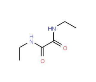 N,N&prime;-Diethyloxamide (CAS 615-84-9) - chemical structure image
