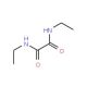 N,N′-Diethyloxamide (CAS 615-84-9) - chemical structure image