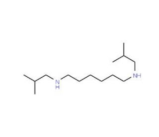 N,N&prime;-Diisobutyl-1,6-hexanediamine (CAS 16121-92-9) - chemical structure image