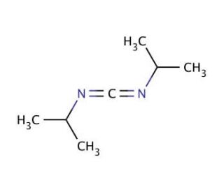 N,N&prime;-Diisopropylcarbodiimide (CAS 693-13-0) - chemical structure image