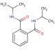 N,N′-Diisopropylphthalamide (CAS 38228-97-6) - chemical structure image