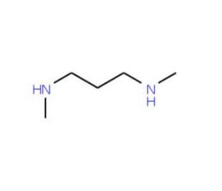 N,N&prime;-Dimethyl-1,3-propanediamine (CAS 111-33-1) - chemical structure image