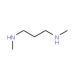 N,N′-Dimethyl-1,3-propanediamine (CAS 111-33-1) - chemical structure image
