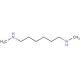 N,N′-Dimethyl-1,6-hexanediamine (CAS 13093-04-4) - chemical structure image