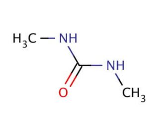 N,N&prime;-Dimethylurea (CAS 96-31-1) - chemical structure image